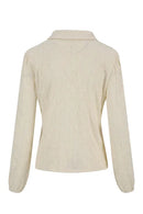 Zusss kanten blouse - creme