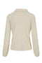 Zusss kanten blouse - creme