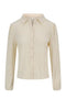 Zusss kanten blouse - creme