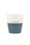 Zusss Koffiemok Lievelings - Blauw/Wit