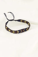 Zusss Miyuki Armbandje - Zigzag Multicolour