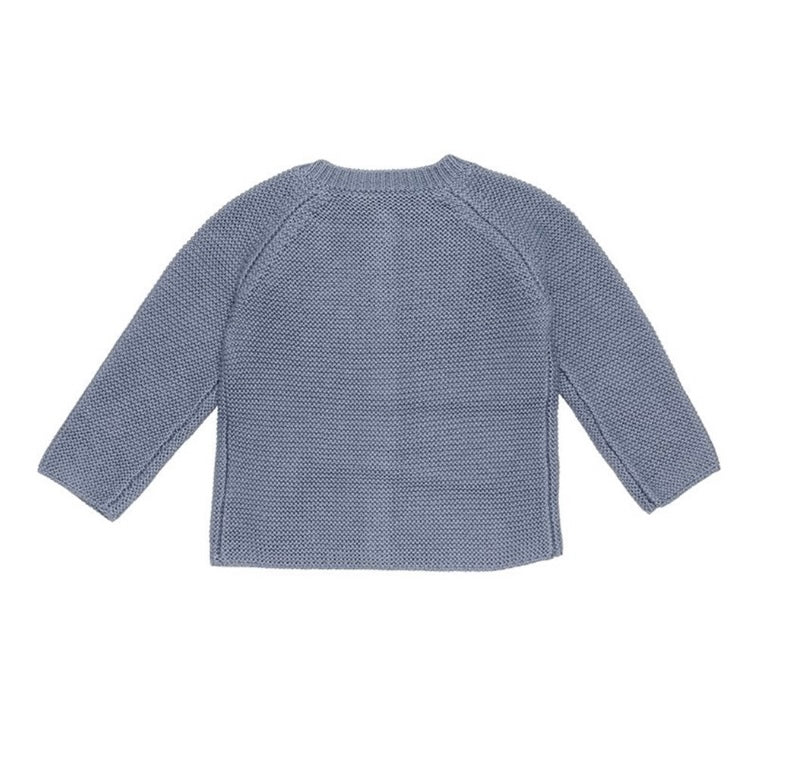 Little Dutch - Gebreid vestje - Blue