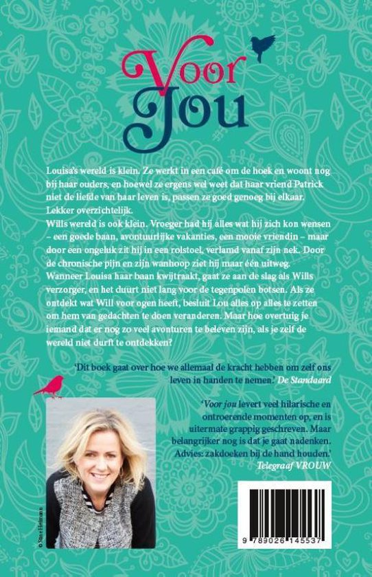 Voor jou - Jojo Moyes