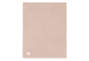 Jollein - Deken Ledikant 100 x 150 Basic Knit - Wild Rose