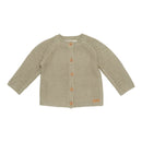 Little Dutch - Gebreid vestje - Olive