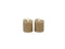 Countryfield - LED Candles 2 pieces - Beige