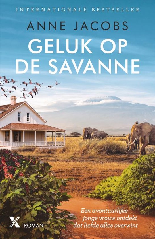 Geluk op de savanne - Anne Jacobs