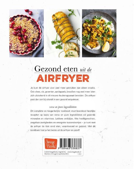 Gezond eten uit de airfryer