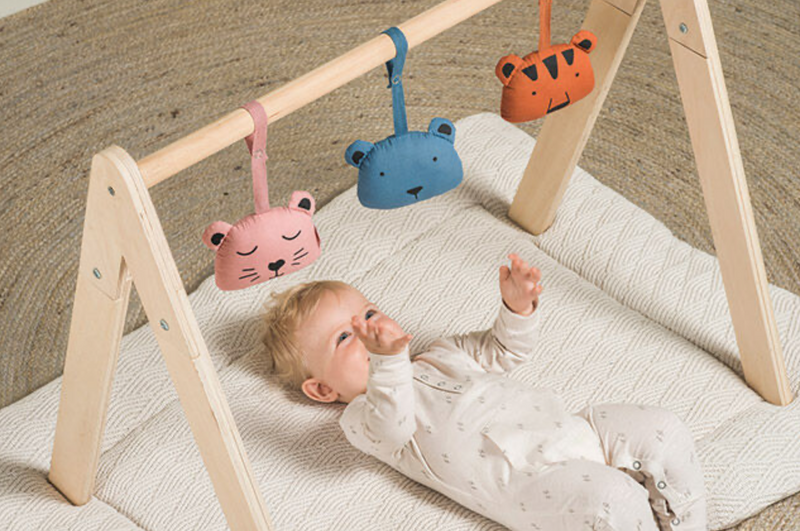 Jollein Babygym Hout