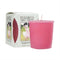 Bridgewater votive candle tickled pink