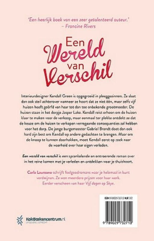 Een wereld van verschil - Carla Laureano