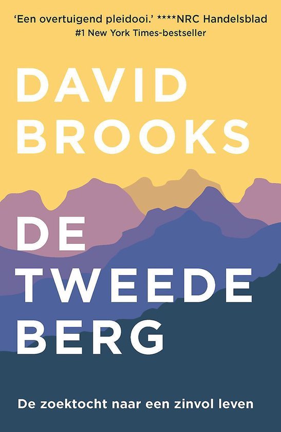 De tweede berg - David Brooks