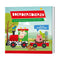 Boek + Puzzeltrein - Boerderij dieren