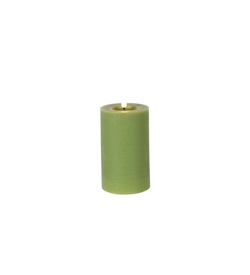 Countryfield Led Candle - Groen - M