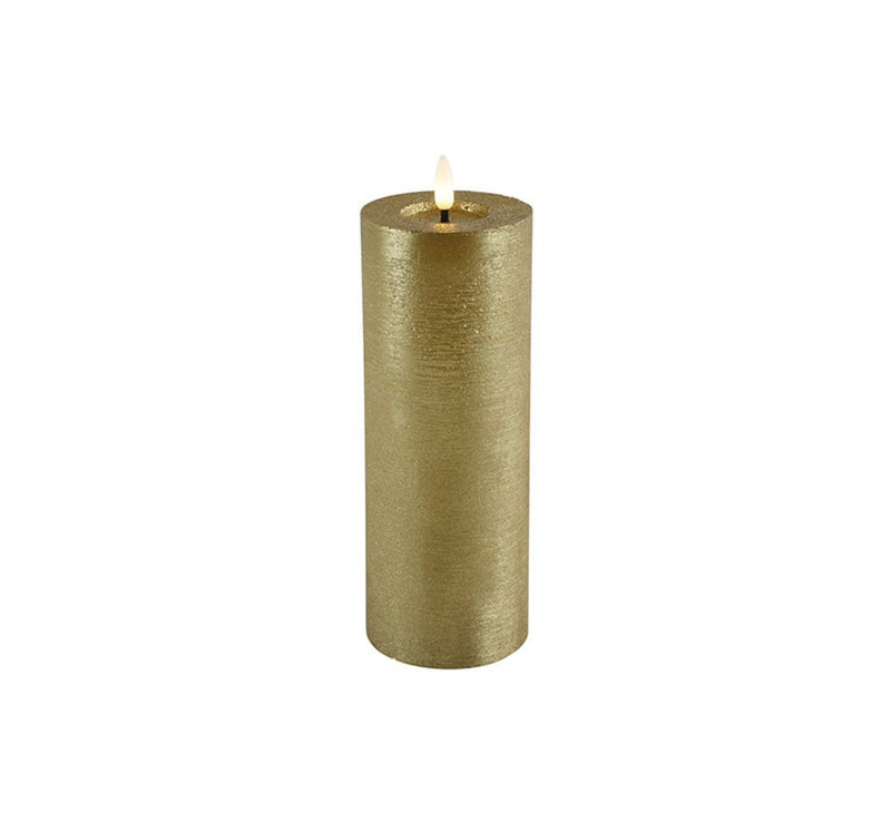 Countryfield Led Candle - Goud - XL