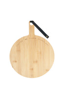 Zusss Bamboe Serveerplank - Rond 25cm