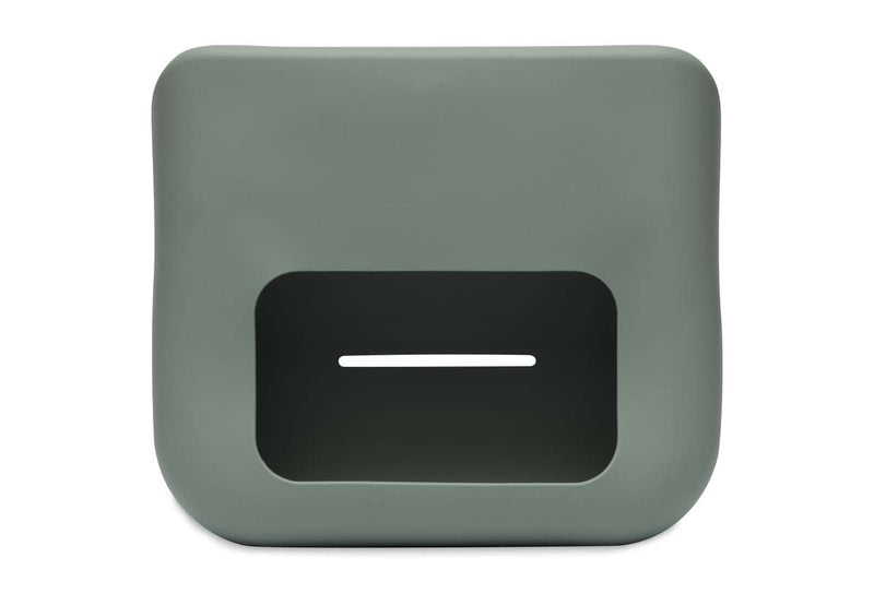 Jollein Siliconen Billendoekjes Box - Ash Green