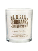 Geurkaars glas parfum Cashmere