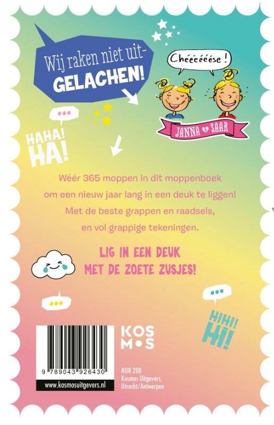 De Zoete Zusjes - Moppenboek 2