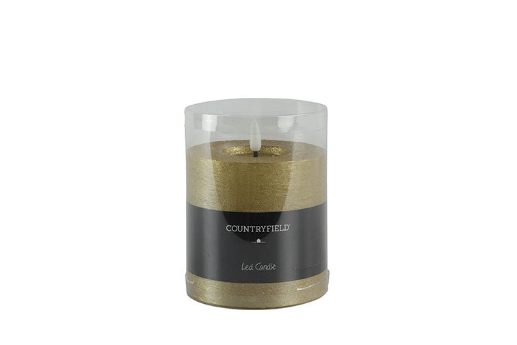 Countryfield Led Candle - Goud - S