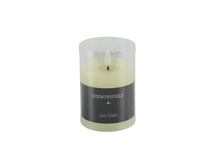 Countryfield Led Candle - Crème - L