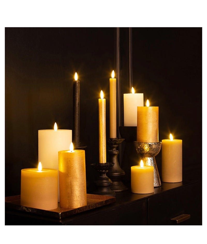 Countryfield Led Candle - Goud - S